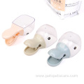 Multi-Function Plastic Cute Cartoon Pet Food Scoop